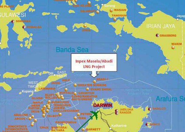 Rentan Diklaim, Pemerintah Diminta Bangun Kilang Blok Masela di Daratan