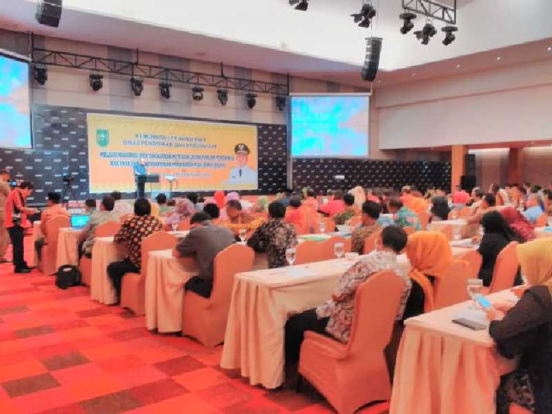 Riau Harus Punya Terobosan Atasi Ketimpangan Pendidikan