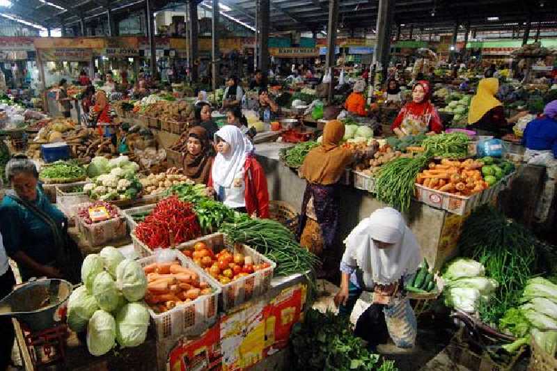 Riau Kecipratan Rp8 Miliar Bantuan Revitalisasi Pasar Tradisional