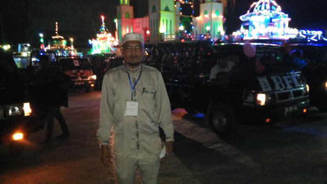 Ribuan Masyarakat Desa Sencalang Inhil Ikuti Pawai Takbir