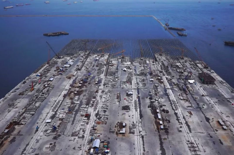 Rp12 Triliun Digelontorkan untuk Infrastruktur New Priok Container Terminal One