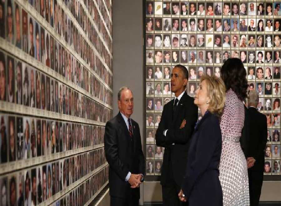 Saat Gedung WTC Diledakkan, Ini yang Sedang Dilakukan Barack Obama