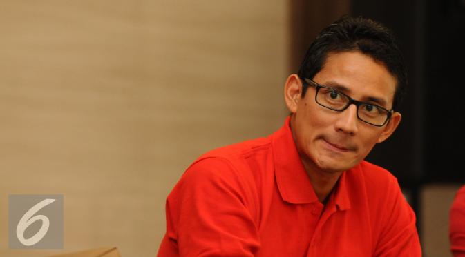 Sandiaga Uno: Jakarta Buruh Orang Seperti Risma