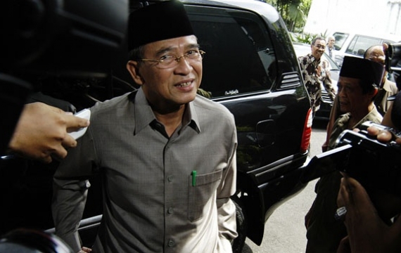 KPK Periksa Mantan Menteri Agama Suryadharma Ali