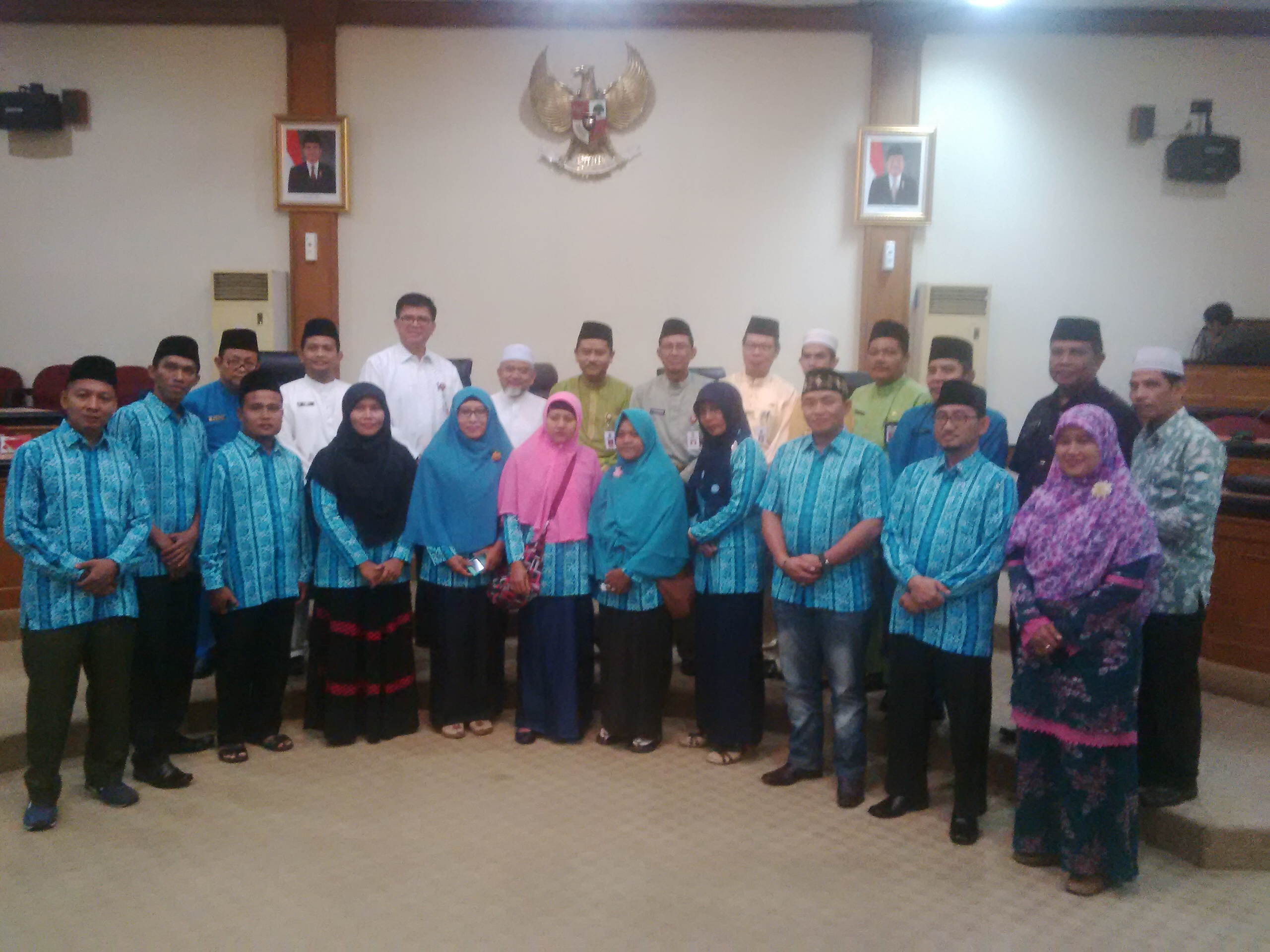Sekda Akan Programkan Bonus Bagi Qori dan Qoriah Berprestasi