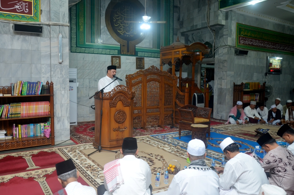 Sekda Inhil Hadiri Pelaksanaan Nuzulul Qur'an