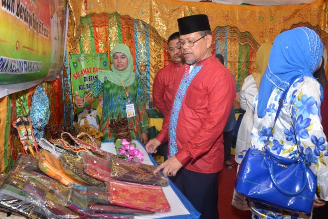 Sekda Minta Pelaku Usaha Kreatif-Inovatif