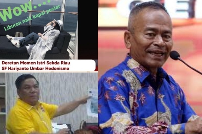 Sekda Riau Hina Derajat Pers, Ini Kata Ketum PWI Pusat Atal Depari