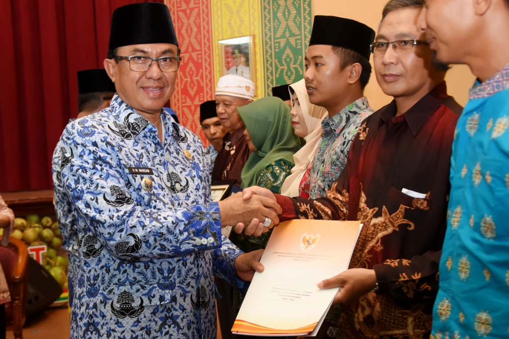 Selain Memperingati Hari Koperasi ke 69, MoU Pemkab Inhil juga MoU dengan PT.BRI