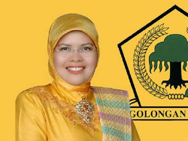 Septina Primawati, Wanita Pertama yang Menjadi Ketua DPRD Provinsi Riau