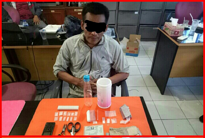 Dua Pengedar Narkoba di Inhil Diringkus, Polisi Kembangkan Pelaku Lain