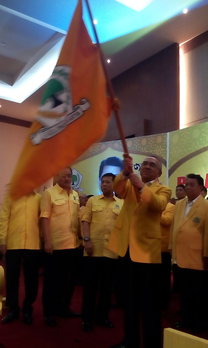 Setyo Novanto Optimis Golkar Menangi Pilpres 2019