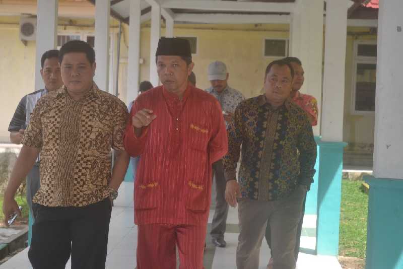 Sidak RSUD Selasih, DPRD Pelalawan Tak Disambut Dirut