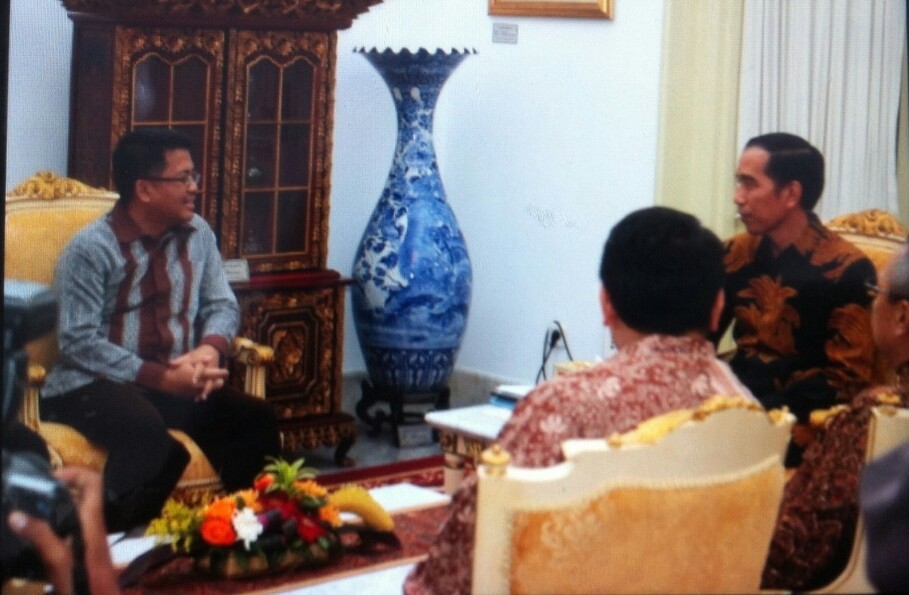Silahturahmi ke Presiden, PKS Ingin Komunikasi Politik Kuatkan Kebijakan Pro-rakyat