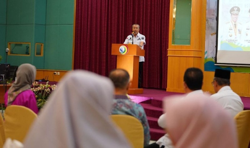 Soal Tenaga Dokter, Syamsuar: Riau Tak Kalah