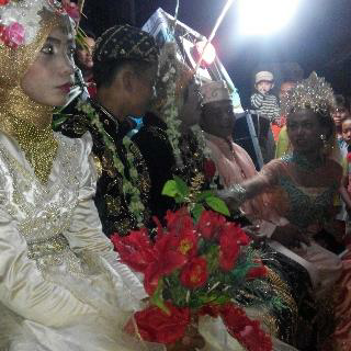 Sudah Ada 50 Tahun Silam Tradisi Unik Inhil, Pengantin Sahur