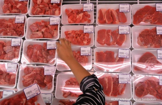 Sulit Kendalikan Harga Daging Sapi, Ini Alasan Walikota Dumai