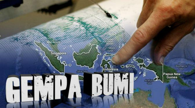 Sumba Barat Daya Diguncang Gempa 3,3 Skala Richter
