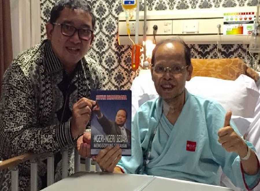 Sutan Bhatoegana,Ketua MPR: Dia Sahabat Kami, Semoga Berada di Sisi Allah