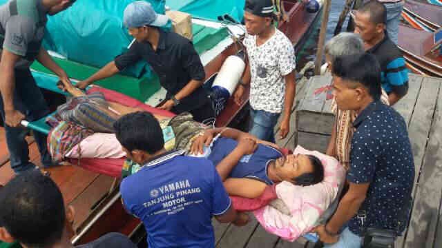 Suwarso Bertahan Hidup Setelah 'Menang' Lawan Buaya