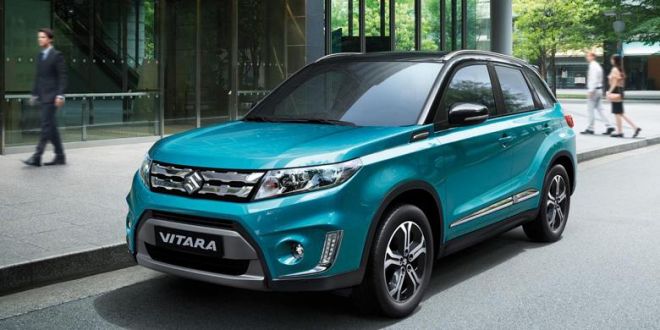 Suzuki Vitara Terbaru Segera hadir, Intip Modelnya