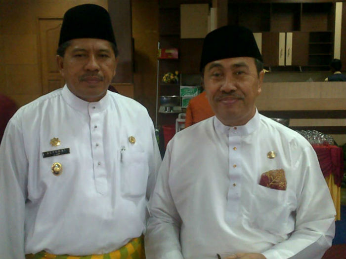 Syamsuar-Alfedri Dilantik, Gubri : Kembangkan Potensi Wisata Siak