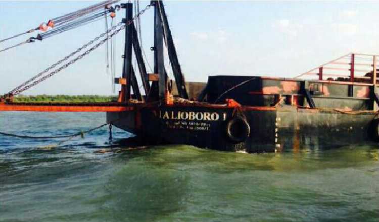 Tabrak Tanker, 2 ABK Tugboat Hilang di Perairan Bengkalis