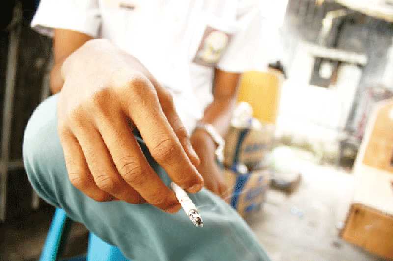 Tangkal Narkotika, Alkohol dan Rokok, Puskesmas Panipahan Rohil Sasar Sekolah
