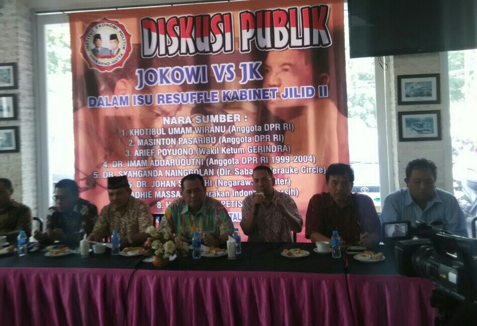 Tarik Menarik Kepentingan di Isu Reshuffle, JK Dinilai Lebih Unggul