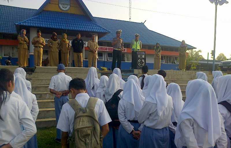 Tekan Kecelakaan Kalangan Pelajar, Polres Rohul Buat Terobosan, Apa Itu?