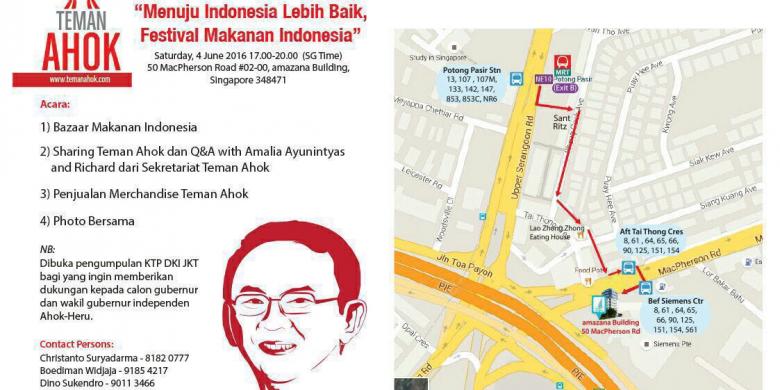 Teman Ahok: Kasus Sumber Waras Ulah Orangg Tak Waras