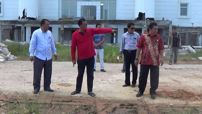 Tepis Imej Tak Sedap, Bupati Rohil Instruksikan SKPD Pindah ke Gedung Baru
