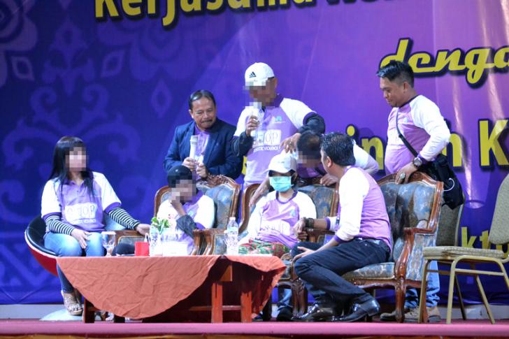 Terjadi Peningkatan Kasus KDRT di Dumai