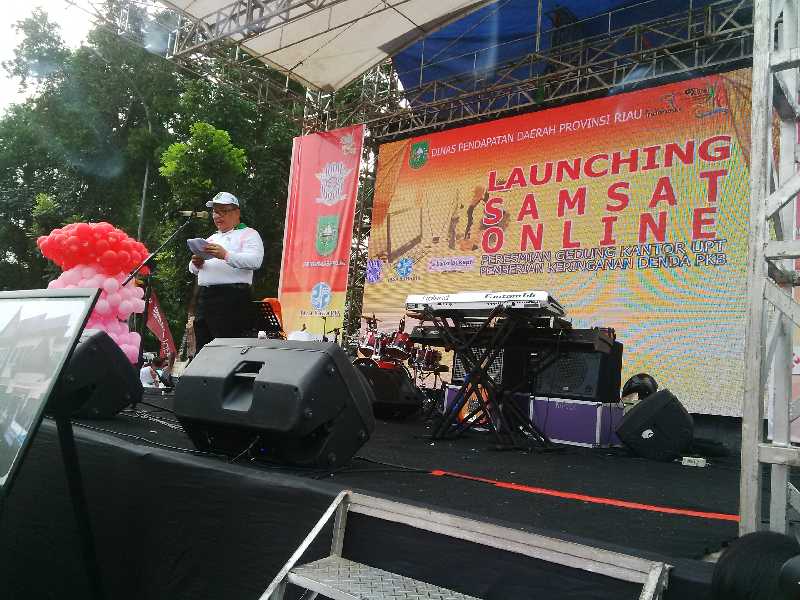 Terobosan Baru Layanan Pajak Riau, Plt Gubri: Masyarakat Jangan Merasa Dicari-cari