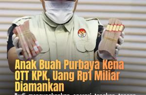 Anak Buah Purbaya Kena OTT KPK, Uang Rp1 Miliar Diamankan