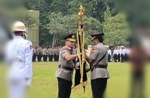 Tradisi Penghormatan Polri, Welcome and Farewell Parade Tandai Pergantian Kapolda Riau