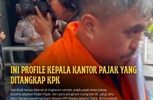 Ini Profile Kepala Kantor Pajak Yang Ditangkap KPK