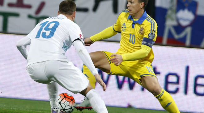 Ujian Berat Timnas Ukraina Jelang Laga Prancis 2016