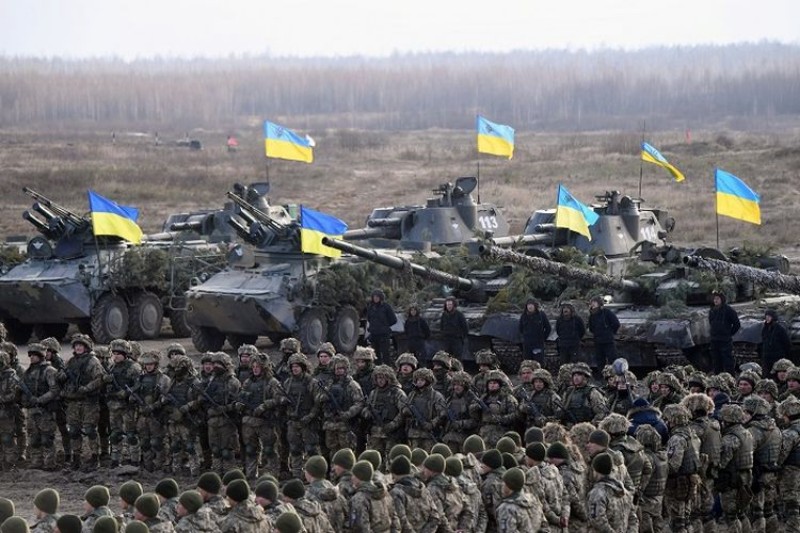 Ukraina Terancam, Rusia Pun Dikecam