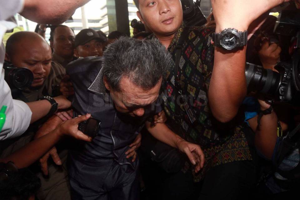Usai Menjalani Pemeriksaan, Ketua PN Kepahiang Ditetapkan Tersangka