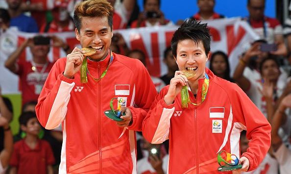 Usai Raih Emas Olimpiade Rio, Tontowi Ahmad Dapat Bonus Rp 6 Miliar