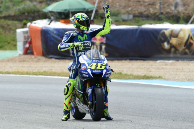 Valentino Rossi Menunjukan Sinyal Akan Tampil Kompetitif