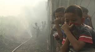 Waduh! Korban Asap Riau Sulit Dideteksi
