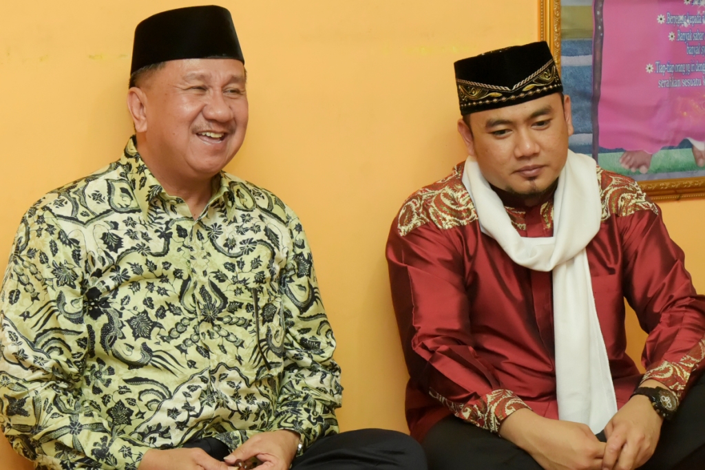 Wakil Bupati Inhil Hadiri Peringatan Maulid Nabi di Concong