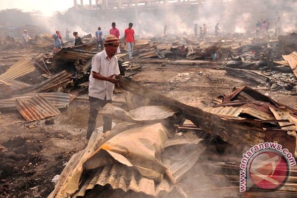 Wali Kota Upayakan Pedagang Segera Jualan Lagi