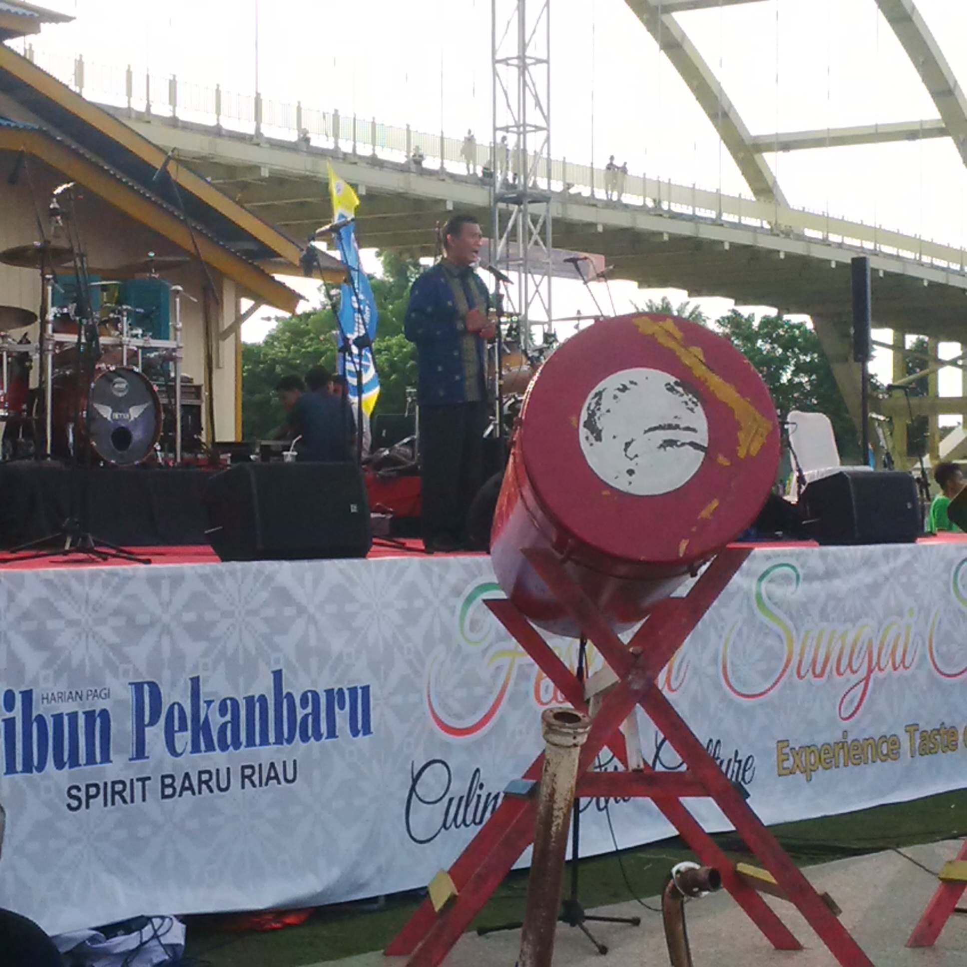 Walikota Buka Festival Sungai Siak