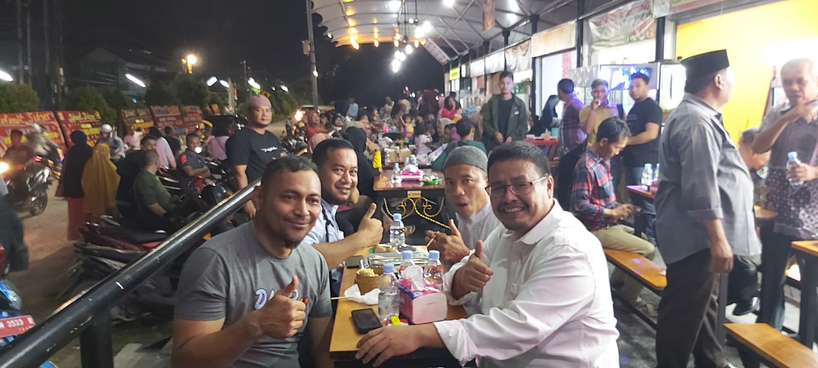 Walikota Dumai resmikan 16 kios Pusat Kuliner Jaya Mukti