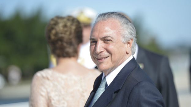 Wapres Michel Temer Jadi Presiden Brazil Sementara, Roussef Sebut Parlemen tak Adil