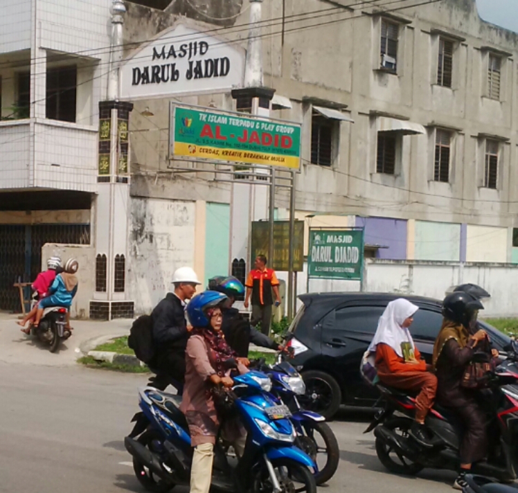Warga Dumai Lawan Arus Saat Razia Yustisi di Dumai