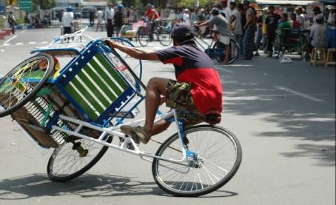 Wow !!! Becak Akan Diganti Bemo atau Kendaraan Bermesin, di Inhil